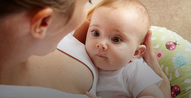 Lactancia materna y el vínculo entre madre e hijo